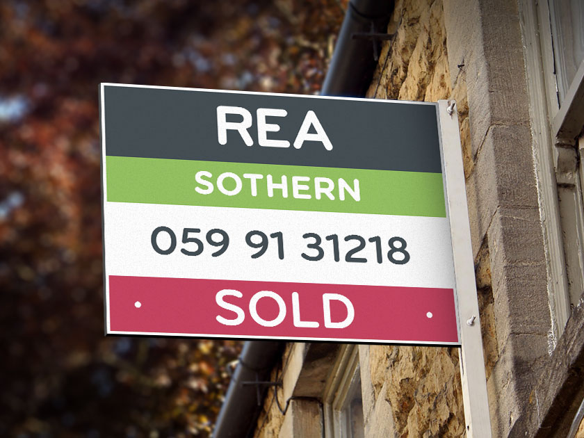 Residential Sign Board